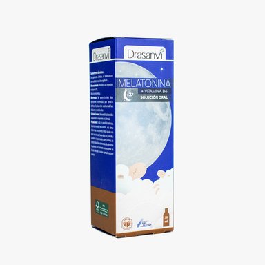 MELATONINA + VIT B6 SOLUCIÓN ORAL 50 ML ADULTOS