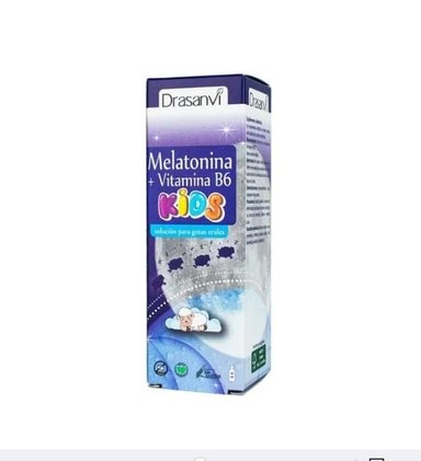 MELATONINA + VIT B6 SOLUCIÓN ORAL 50 ML KIDS