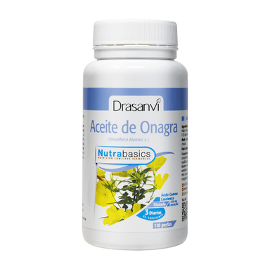 ACEITE DE ONAGRA + VITAMINA E 110 CÁPSULAS BLANDAS