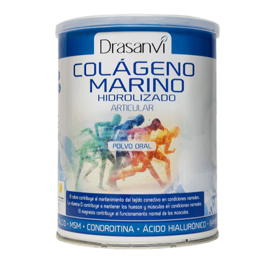 COLÁGENO MARINO HIDROLIZADO ARTICULAR SABOR LIMÓN 280 GR