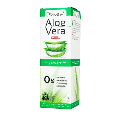 GEL ALOE VERA CON ACEITE DEL ÁRBOL DEL TÉ Y VITAMINA E 200 ML