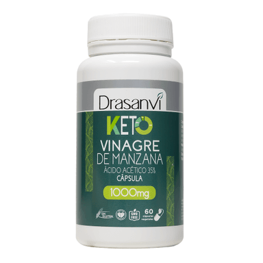 VINAGRE DE MANZANA 1000 MG X 60 CÁPSULAS KETO