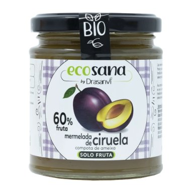 POSTRE (MERMELADA) CIRUELA, UVA Y LIMÓN X 255 GR