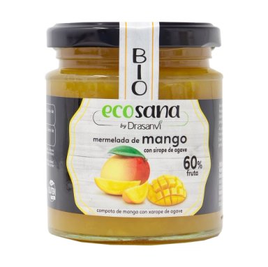 POSTRE (MERMELADA) MANGO, UVA Y LIMÓN X 255 GR