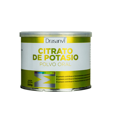 CITRATO DE POTASIO POLVO ORAL 1250 MG X 350 GR
