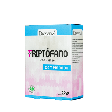 TRIPTÓFANO + MG + VIT. B6 X 60 COMPRIMIDOS