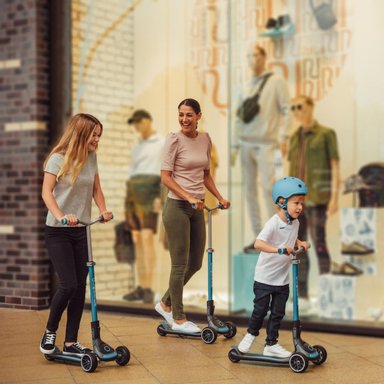 SCOOTER GLOBBER ULTIMUM CELESTE - 6