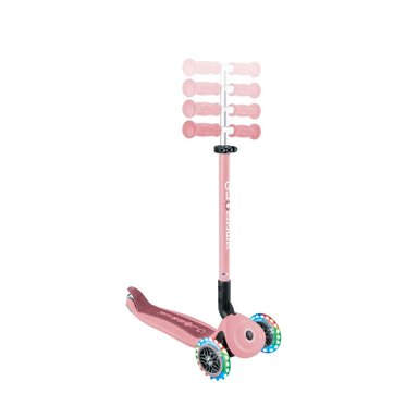 GLOBBER GO UP ACTIVE LED 360 ROSADO PASTEL - 4