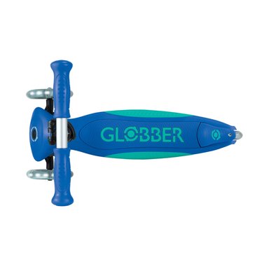SCOOTER GLOBBER PRIMO PLUS LED PLEGABLE AZUL - 4