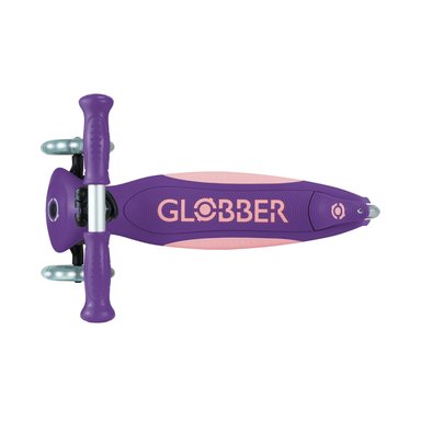 SCOOTER GLOBBER ELITE LED MORADO - 4