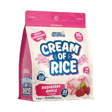 CREAM OF RICE 1KG 33 SERVICIOS RASPBERRY RIPPLE