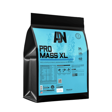 GANADOR DE MASA PRO MASS XL ADN  CHOCOLATE 3KG