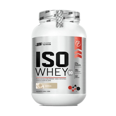 PROTEÍNA ISO WHEY 1.1KG VAINILLA