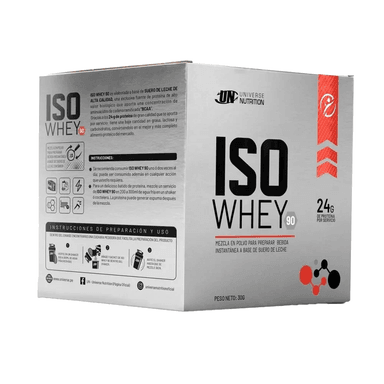 PROTEÍNA ISO WHEY SACHET X10 UND VAINILLA