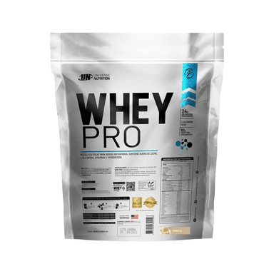 PROTEÍNA WHEY PRO 3KG VAINILLA