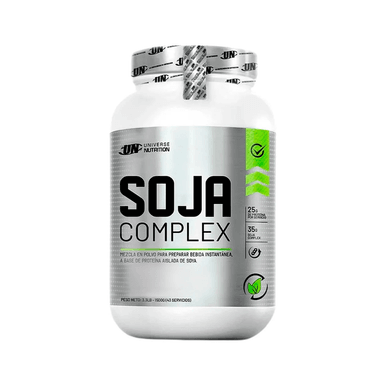 PROTEÍNA SOJA COMPLEX 1.5KG  VAINILLA