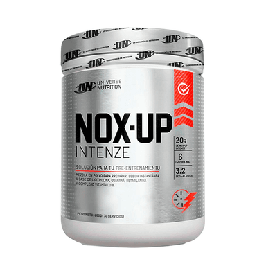 PRE ENTRENO NOX-UP INTENZE UN MORA 600 GR