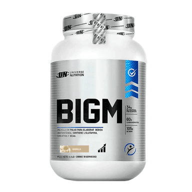 GANADOR DE PESO BIGM 2KG VAINILLA