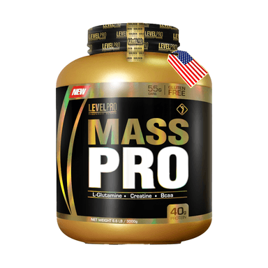 GANADOR DE MASA MASS PRO LEVEL PRO  VAINILLA 6.6LB