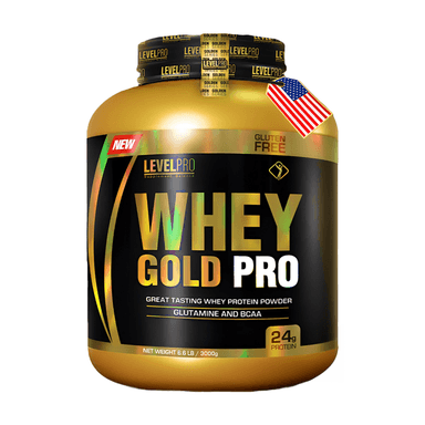 PROTEINA WHEY GOLD PRO LEVEL PRO VAINILLA 6.6LB