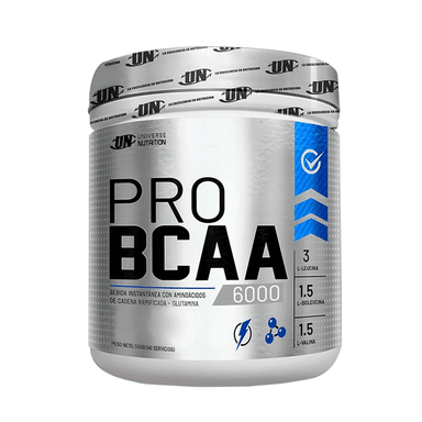 AMINOÁCIDO PRO BCAA 6000 UN CITRUS PUNCH 500G