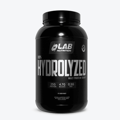 PROTEÍNA 100% HIDROLIZADA LAB NUTRITION VAINILLA 2 LB
