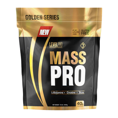 GANADOR DE MASA MASS PRO LEVEL PRO VAINILLA 10LB
