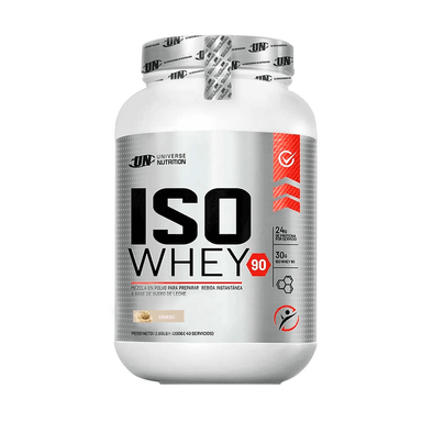 PROTEÍNA ISO WHEY 1.1KG COOKIES AND CREAM
