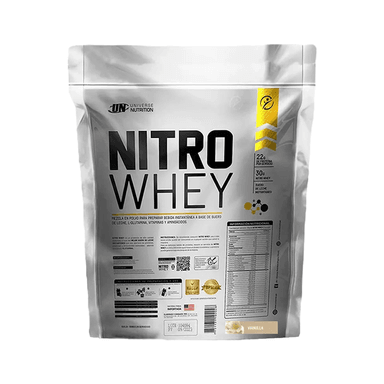 PROTEÍNA NITRO WHEY 3KG VAINILLA