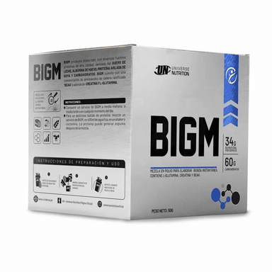 GANADOR DE MASA BIGM SACHET X10 UND CHOCOLATE