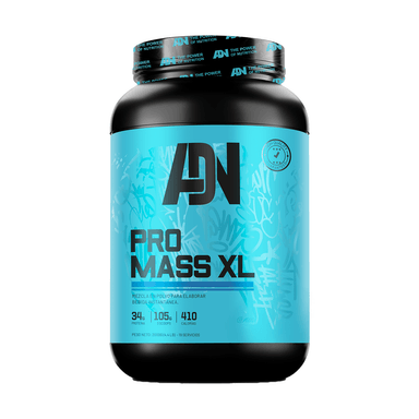 GANADOR DE MASA PRO MASS XL ADN  CHOCOLATE 2KG