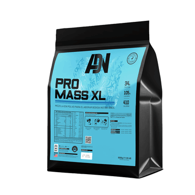 GANADOR DE MASA PRO MASS XL ADN  COOKIES 5KG