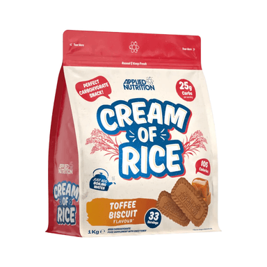 CREMA DE ARROZ APPLIED NUTRITION - TOFFE, 1KG 33SERV