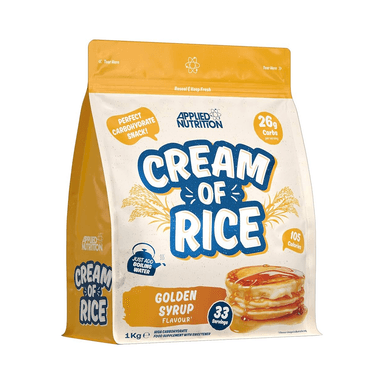 CREMA DE ARROZ APPLIED NUTRITION - GOLDEN, 1KG 33SERV