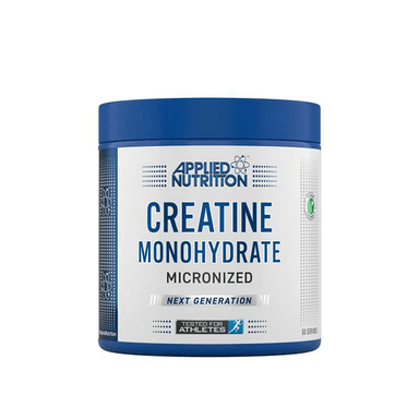 CREATINA MONOHIDRATADA MICRONIZADA APPLIED NUTRITION - 250GR