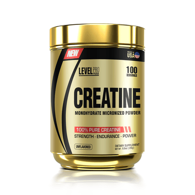 CREATINA MICRONIZADA MONOHIDRATADA LEVEL PRO - 250 GR