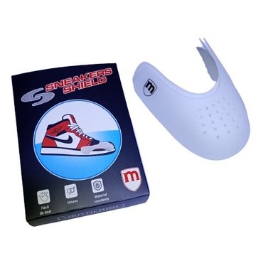 PROTECTOR UNISEX DE CALZADO ANTIARRUGAS HOLOSNEAKS - SNEAKER SHIELD - L BLANCO
