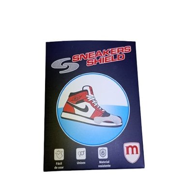 PROTECTOR UNISEX DE CALZADO ANTIARRUGAS HOLOSNEAKS - SNEAKER SHIELD - L BLANCO - 6