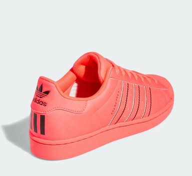ZAPATILLA ADIDAS SUPERSTAR - ROSADO - GV9445 - 3