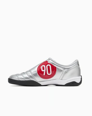 ZAPATILLA NIKE TOTAL 90 3 METALLIC SILVER BLACK - IM7595 001