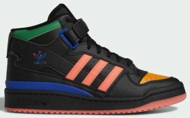 ZAPATILLA FORUM MID CORE BLACK_GW1622_AD - 7