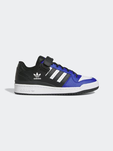 ZAPATILLA FORUM LOW WHITE-BLUE-BLACK_GY0002_AD - 1