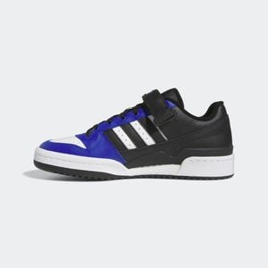 ZAPATILLA FORUM LOW WHITE-BLUE-BLACK_GY0002_AD - 4