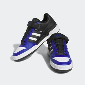 ZAPATILLA FORUM LOW WHITE-BLUE-BLACK_GY0002_AD - 5