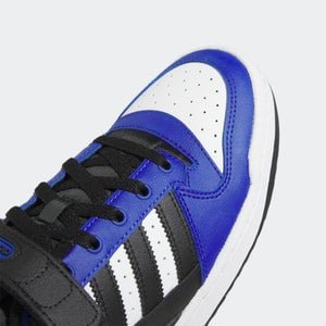 ZAPATILLA FORUM LOW WHITE-BLUE-BLACK_GY0002_AD - 7