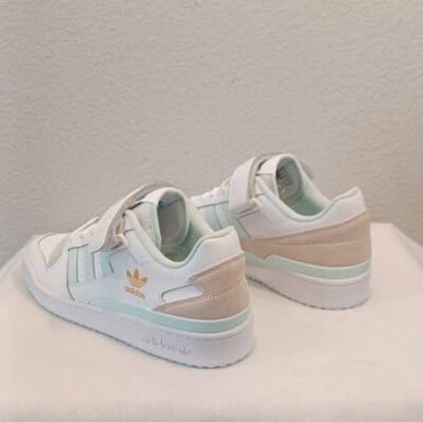ZAPATILLA FORUM LOW WHITE/BLUE_GW4369_AD - 5