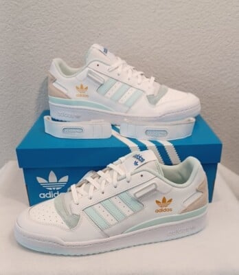 ZAPATILLA FORUM LOW WHITE/BLUE_GW4369_AD - 6