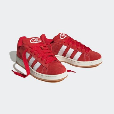 ZAPATILLA ADIDAS CAMPUS 00S SCARLET-WHITE_H03474_AD - 4