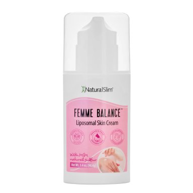 FEMME BALANCE CREMA LIPOSOMAL NATURAL SLIM 50ML