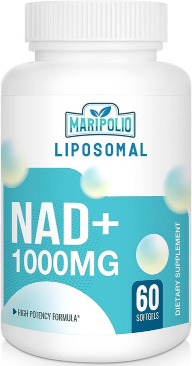 SUPLEMENTO NAD+ LISOSOMAL 1000 MG MÁXIMA POTENCIA DE NAD Y ABSORCIÓN SUPLEMENTO DE NAD PURO